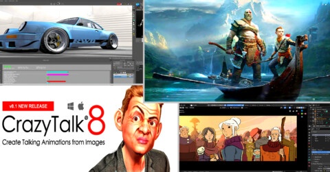 3D Animation Software 2021