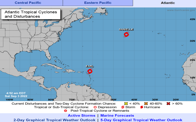 Hurricane Tracker NOAA