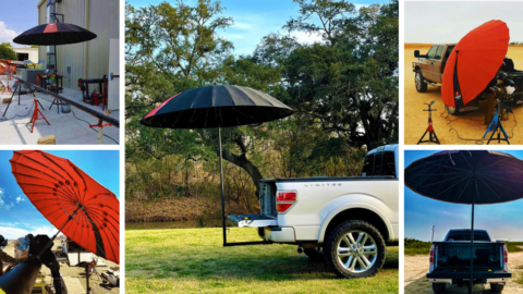 Pipeliners Cloud Umbrellas