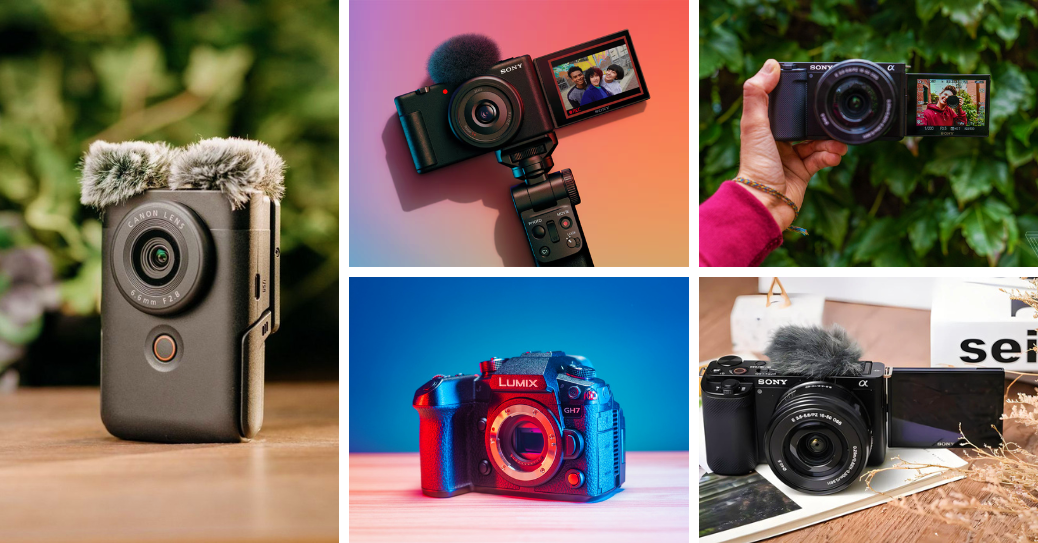 Best 6 Vlogging Cameras