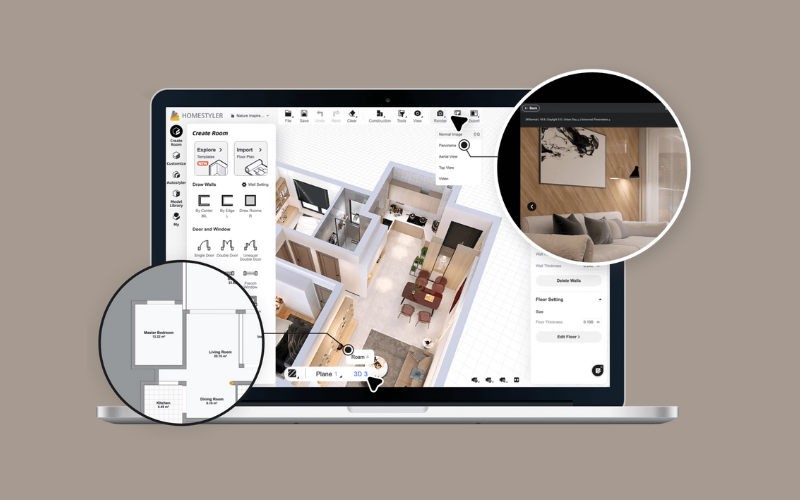 Homestyler AI