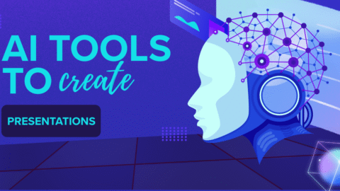 Ai tools to create presentations.