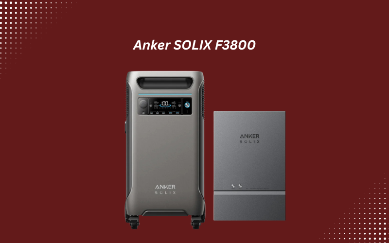 Anker SOLIX F3800 