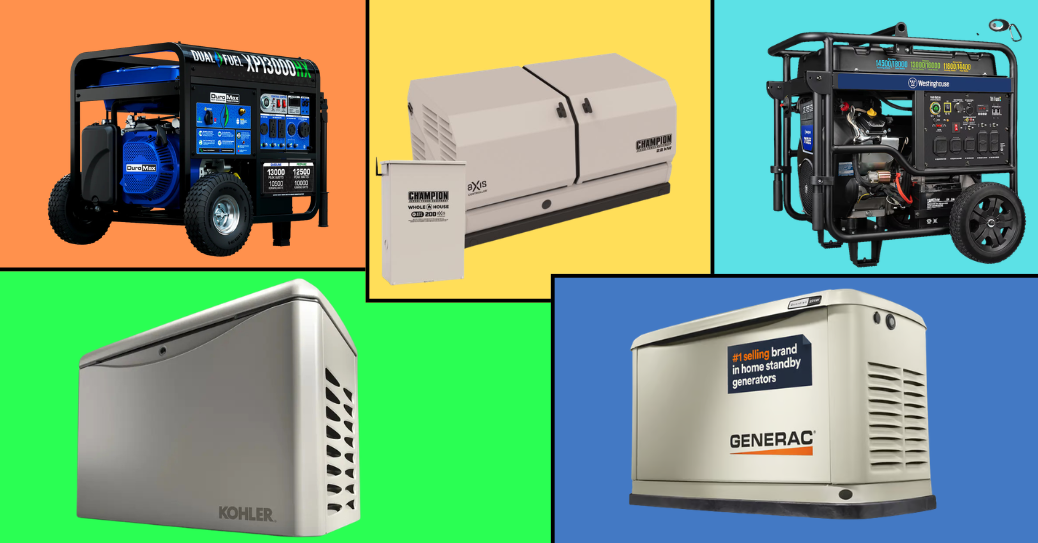 Backup Generator for Florida Hurricane