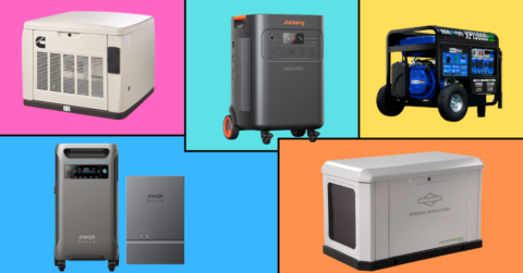 Best Generator for California Wildfires and Power Outages