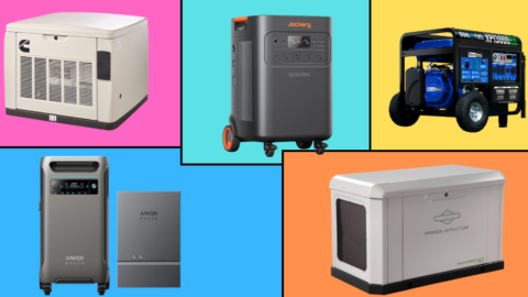 Best Generator for California Wildfires and Power Outages