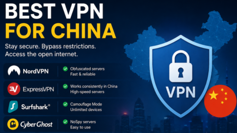 Best VPN for China