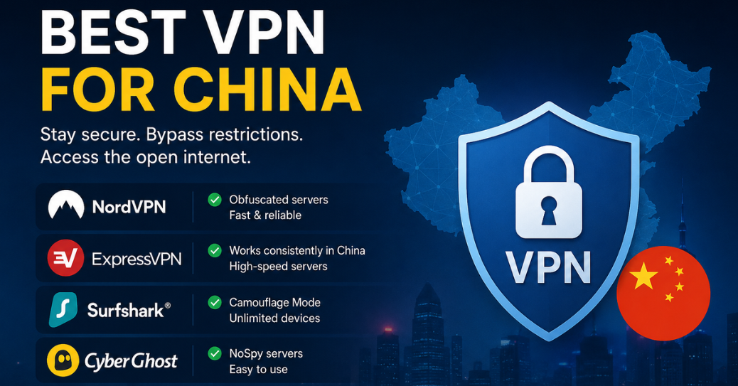 Best VPN for China