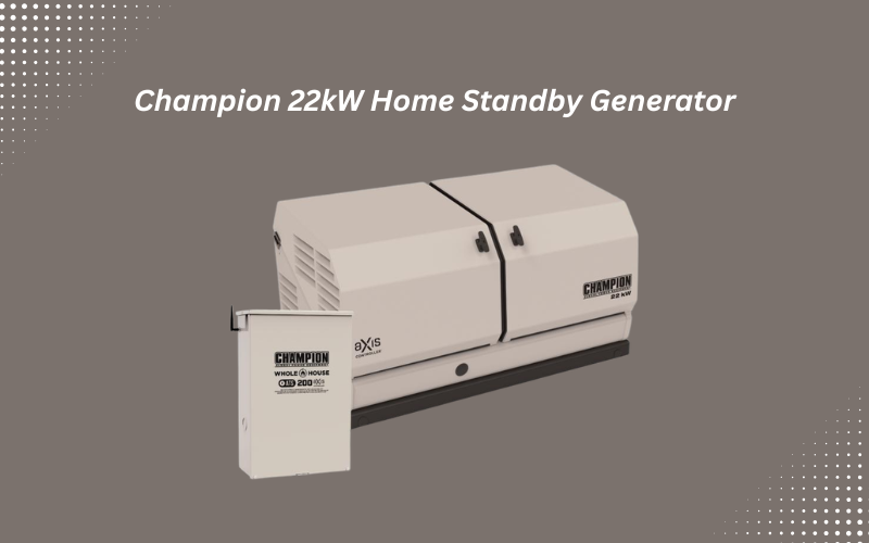 Champion 22kW Home Standby Generator Backup Generator for Florida Hurricane
