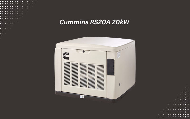 Cummins RS20A 20kW 