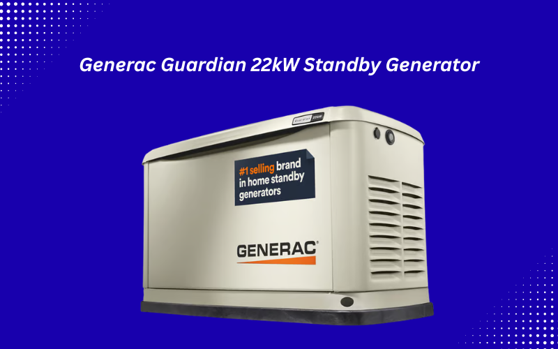 Generac Guardian 22kW Standby Generator