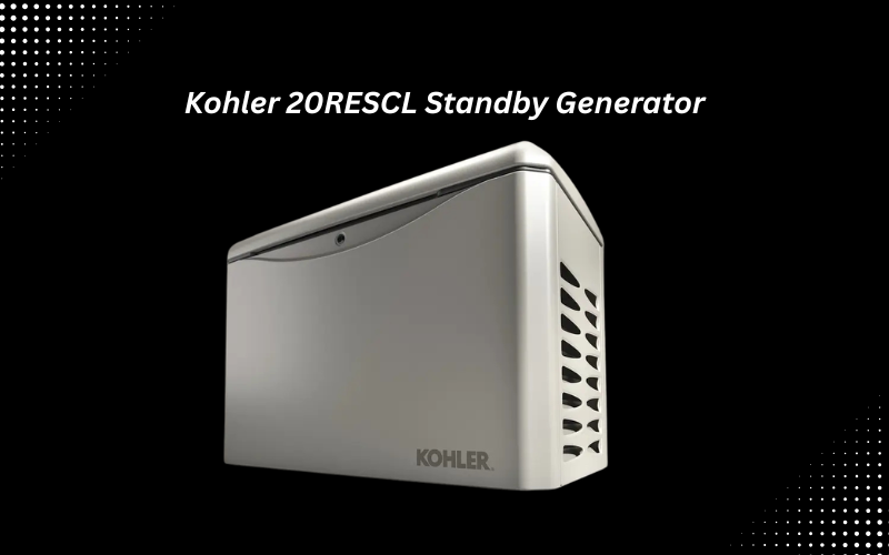 Kohler 20RESCL Standby Generator