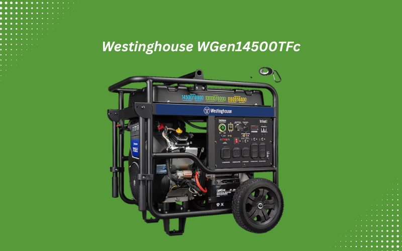 Westinghouse WGen14500TFc Backup Generator for Florida Hurricane