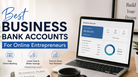 5 Best Business Bank Accounts for Online Entrepreneurs