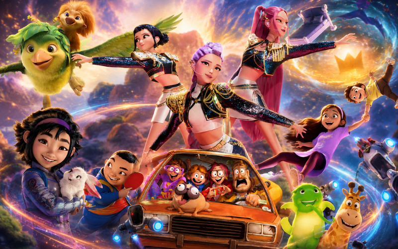 animated movies