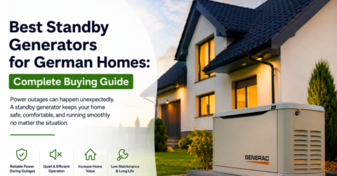 Best Standby Generators for German Homes Complete Buying Guide
