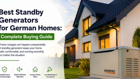 Best Standby Generators for German Homes Complete Buying Guide
