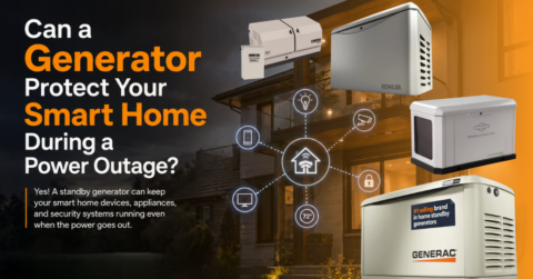 Can a Generator Protect Your Smart Home During a Power Outage