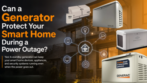 Can a Generator Protect Your Smart Home During a Power Outage