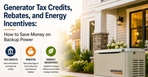 Generator Tax Credits, Rebates, and Energy Incentives: How to Save Money on Backup Power