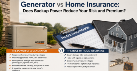 Generator vs Home Insurance: Does Backup Power Reduce Your Risk and Premium?