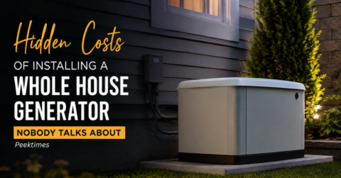 Hidden Costs of Installing a Whole House Generator Nobody Talks About