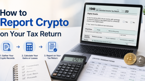 report crypto on your tax return