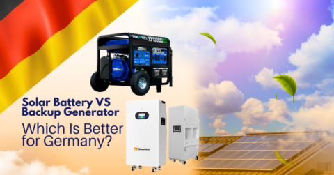 Solar Battery VS Backup Generator