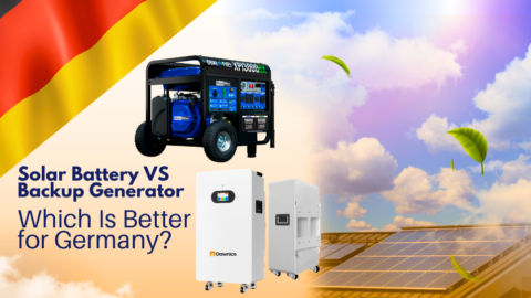 Solar Battery VS Backup Generator