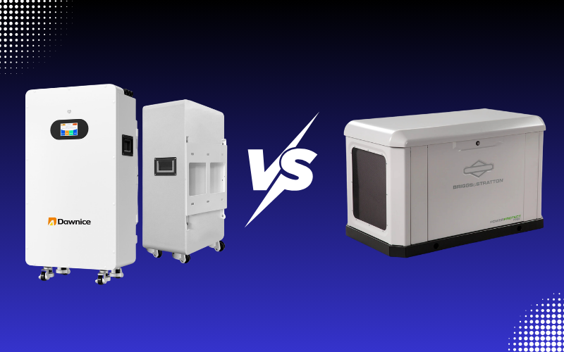Solar Battery vs Backup Generator: Which Is Better for Germany?