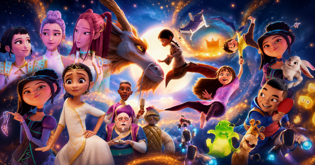 animated movies