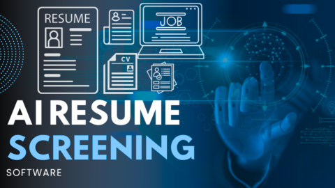 Resume screening software